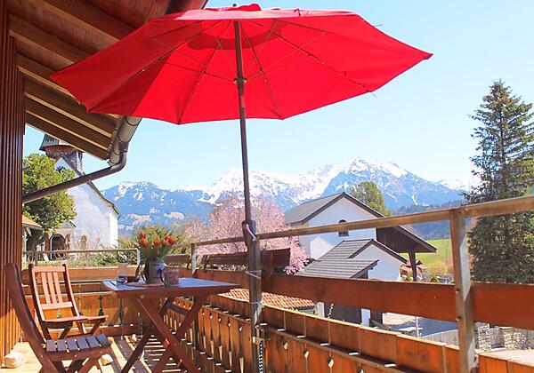 Frühling/Sommer auf dem Südbalkon