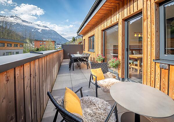 Balkonterrasse mit Traumpanorma