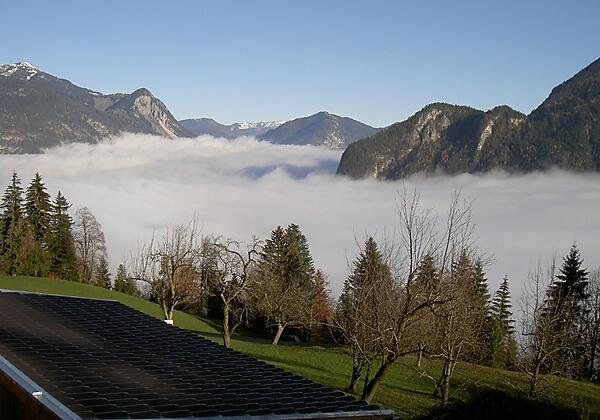 Über den Wolken....