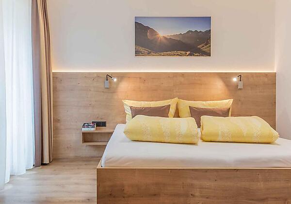 Gemütliches Schlafzimmer - Ferienwohnung Sophia