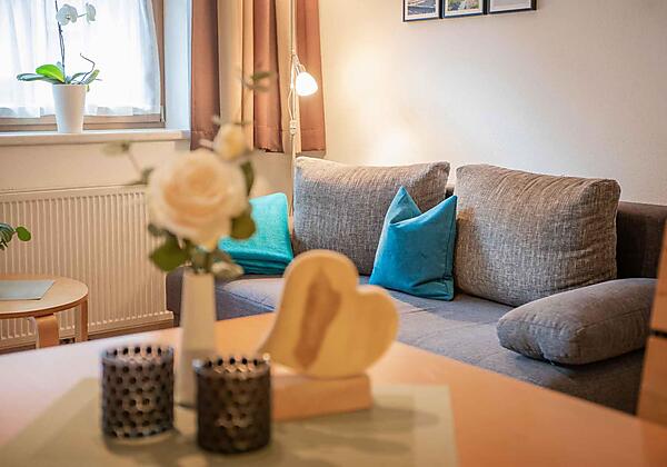 Gemütliches Sofa - Ferienwohnung Viktoria