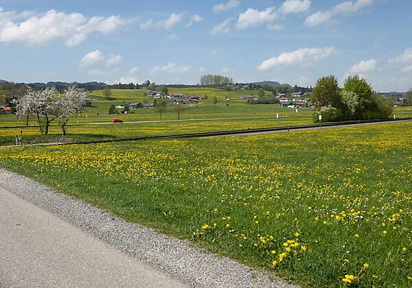 Umgebung von Flecken