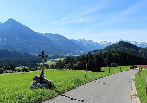 Schöne Wanderwege direkt vor der Haustür