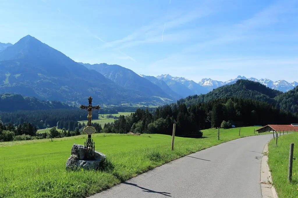 Schöne Wanderwege direkt vor der Haustür