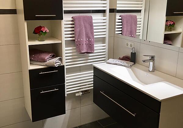 Fewo. Sunnesidde Dusche