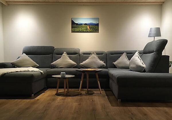 ausziehbare Wohnlandschaft