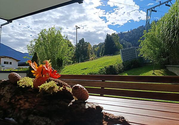 Aussicht aufs Grüne