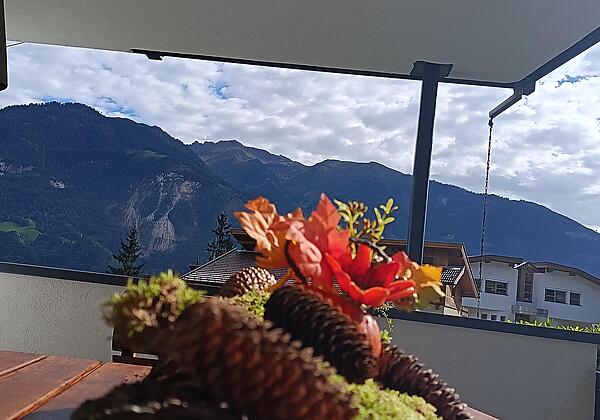 Ausblick auf das "Kellerjoch"