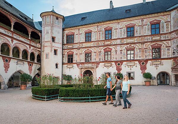 Ausflugsziel Schloss-Tratzberg