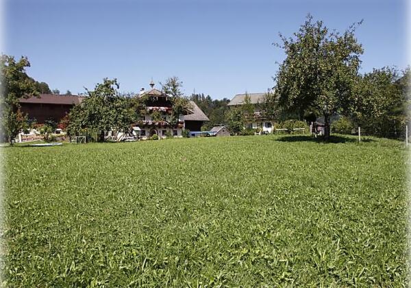 Hausansicht Ferienwohnung Burgi Ebner
