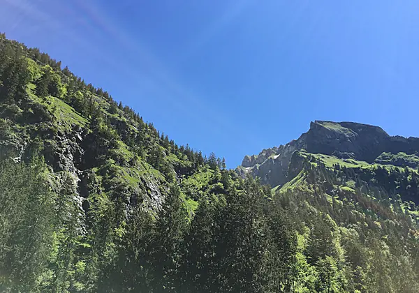 Berge & Sonnenschein