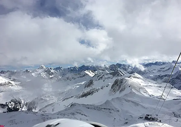 Blick vom Nebelhorn