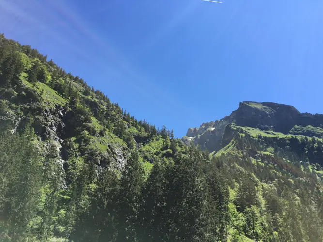 Berge & Sonnenschein