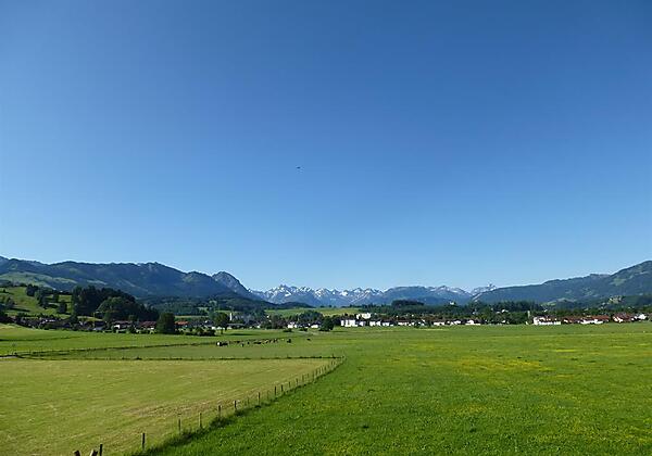 Ausblick von Ihrem Balkon