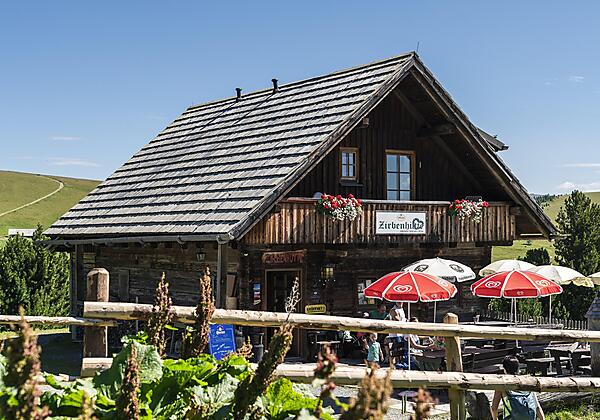 Zirbenhütte Titelbild Sommer - Kopie kleiner