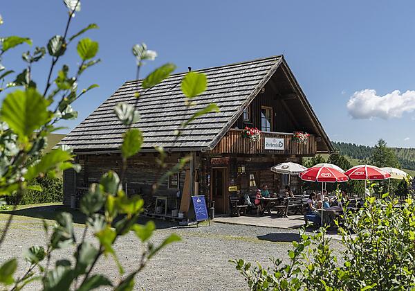 Zirbenhütte Sommer - Kopie