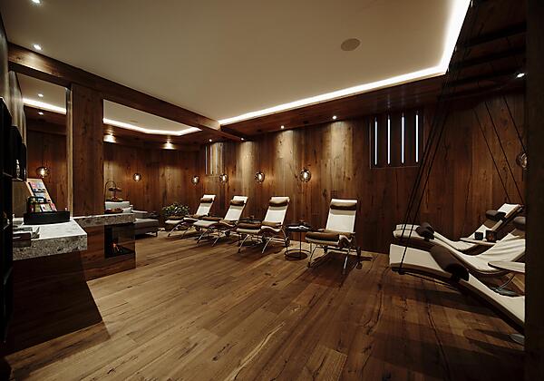 Luxuriöser Wellnessbereich zum Genießen