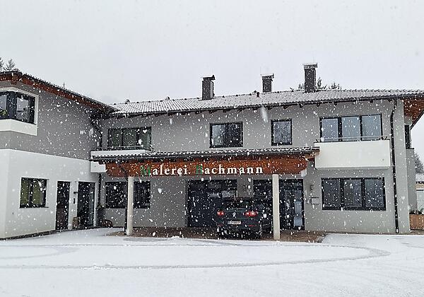 Außenansicht im Winter