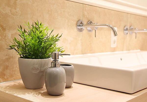 Badezimmer Fewo groß