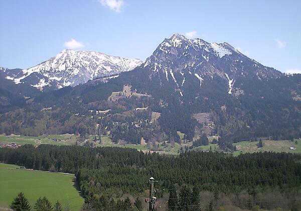 Aussicht aufs Rubihorn