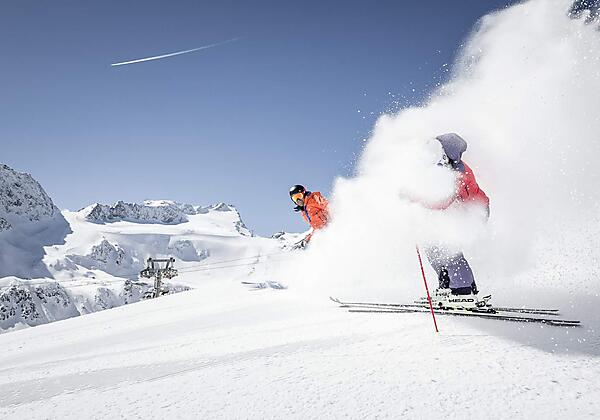 Sölden Skifahren