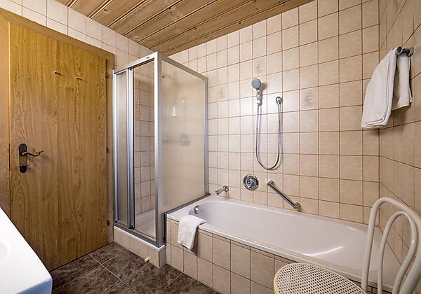 Ferienwohnung Nr. 1 Badewanne