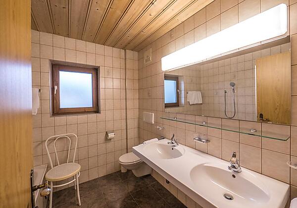 Ferienwohung Nr. 1 Badezimmer