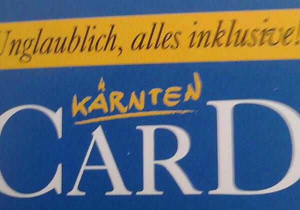 KaerntenCard inklusive