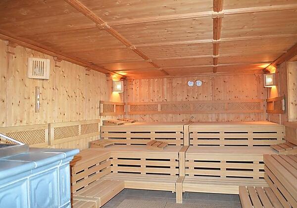 Sauna im Ferienclub