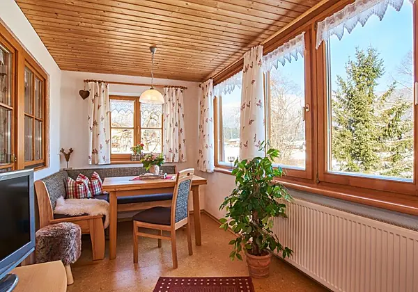 Wintergarten Ferienwohnung Untersberg