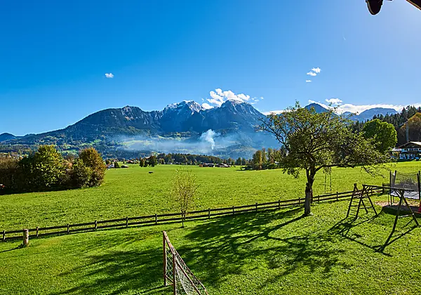 Aussicht Gästehaus Grünsteineck