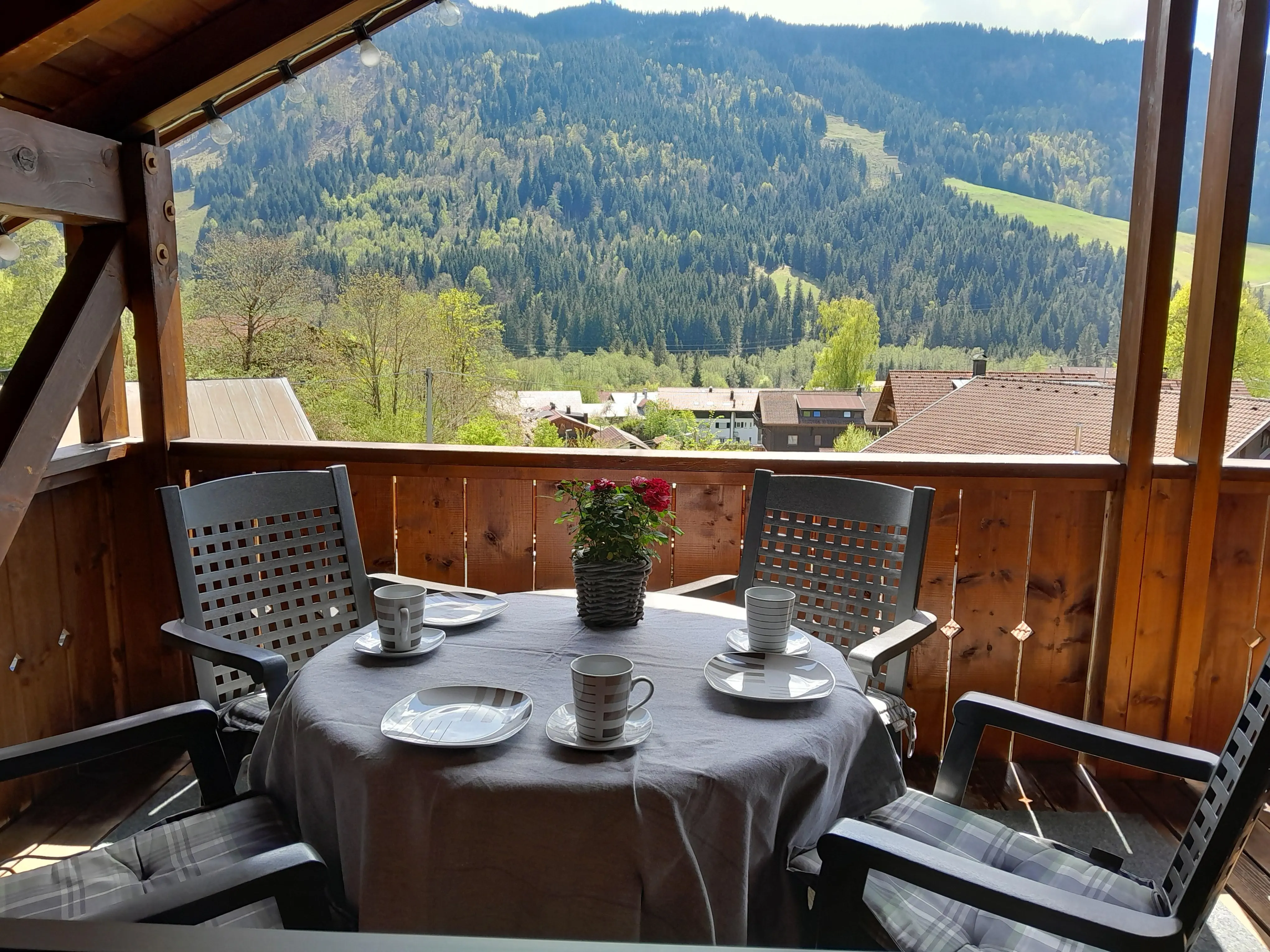 Balkon Edelweiß