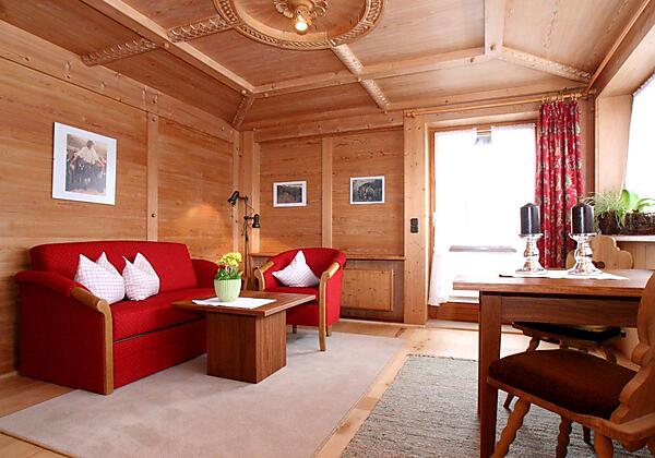 Wohnraum FW Rotspitz