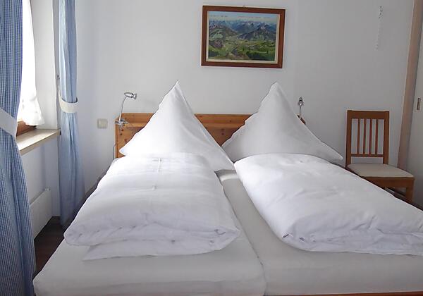 Schlafzimmer Rotspitze