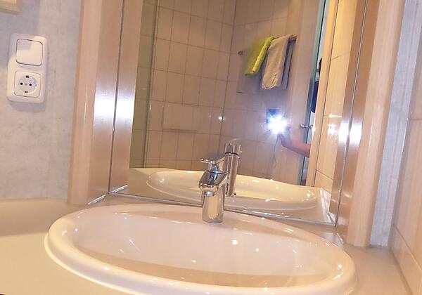 Badezimmer Rotspitze