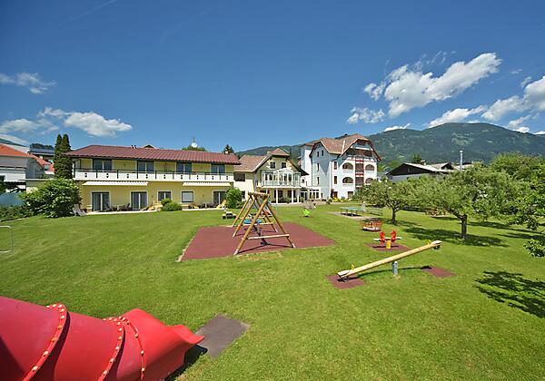 Ansicht vom Spielplatz