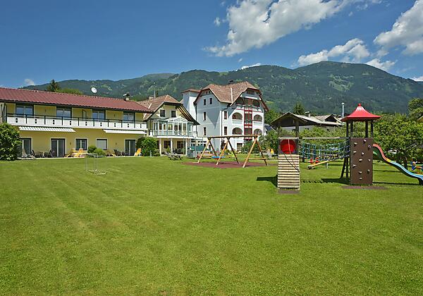 Ansicht von der Wiese