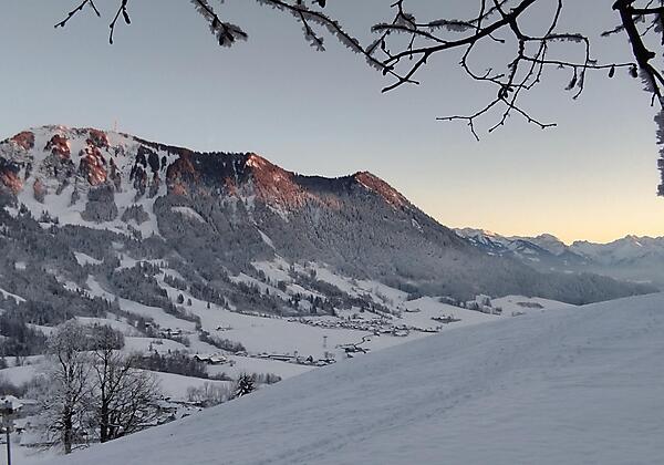 Unsere Gebhartshöhe im Januar '24