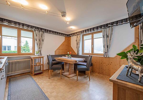 Morgensonne Wohnküche 2025