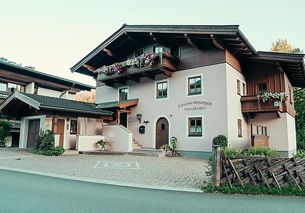 Außenansicht Ferienwohnungen Hirschbichler