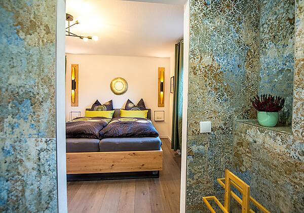 Detailansicht Schlafzimmer