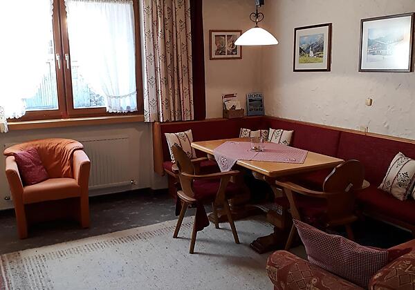 Essecke Himmelbett-Suite