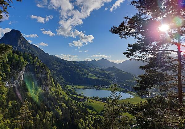 Kirchenwirt Thiersee - Blick auf See