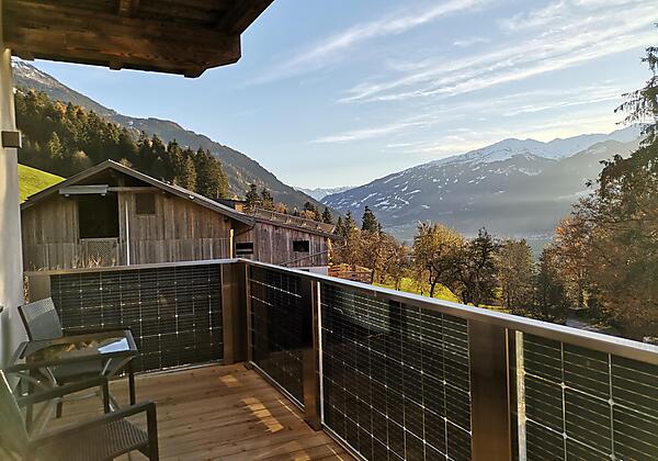 Hart im Zillertal-FerienwohnungenMargreiter-Balkon