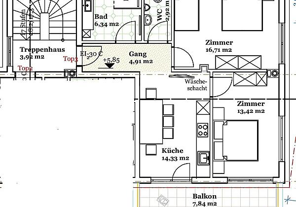 Zillertal-Hart im Zillertal-Ferienwohnungen Margre
