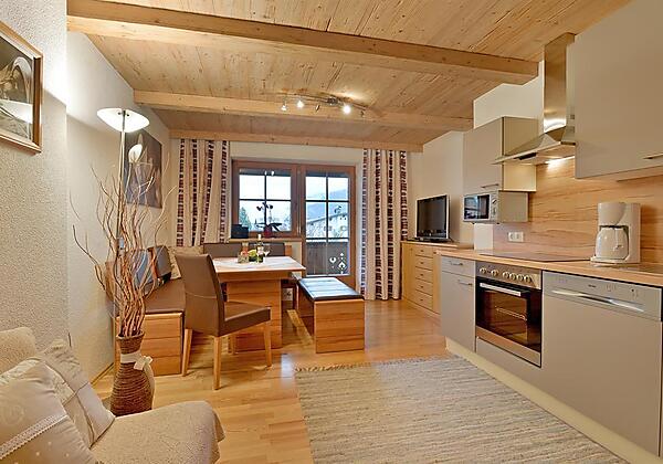 Appartement Top 1 Wohnkueche