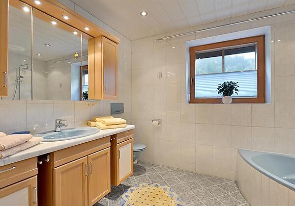 Appartement Top 1 Badezimmer