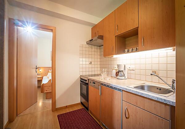 Küche  Apartment Wilder Kaiser Blick