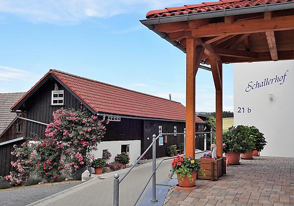 Ferienwohnungen Schallerhof Eingang