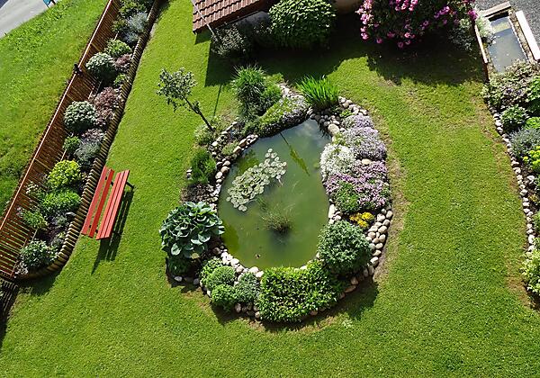 Schallerhof Gartenteich